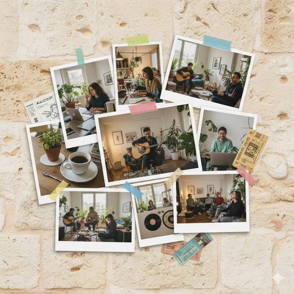 Il percorso del coworking e lo spazio condiviso